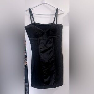 Little black dress slightly worn